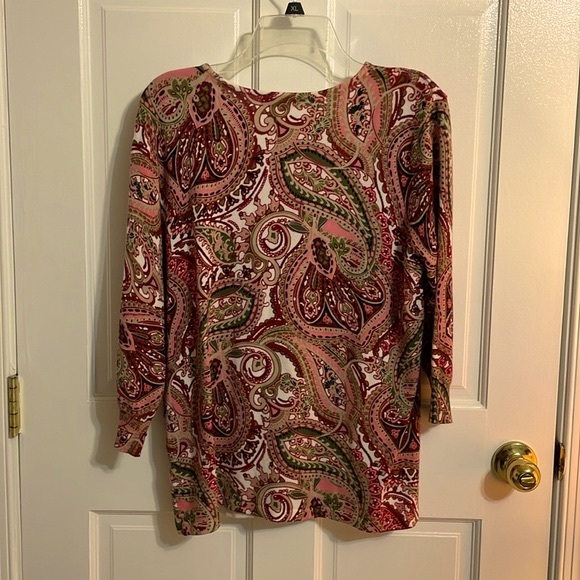 Established 1962 printed 3/4 trim sleeves, Size XL - Picture 4 of 8